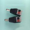 10Pair 12V Push DC Connector Adapter for 5050 3528 Single Color LED Strip and CCTV Camera 5.5x2.1mm No Screw 10X Female+10X Male view 4