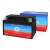 AJC Battery Compatible with Chrome Battery 7A-BS Powersports Battery view 2