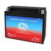 AJC Battery Compatible with Bombardier mula Z 581CC Snowmobile Battery (1996-1997) view 1
