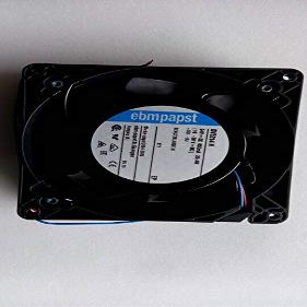 HRSTAR New Original Fan DV5214N Size 127 x 127 x 38mm 24VDC Air Flow 270m3/h 5000rpm Compact Axial Fans