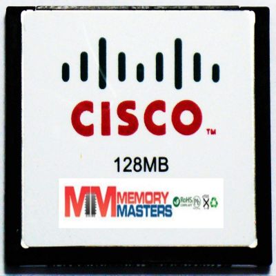 128MB Compact Flash Memory for Cisco 1800, 1801, 1802, 1803, 1811, 1812, 1841 Series Router. Equivalent to Cisco MEM1800-128CF= (MemoryMasters)