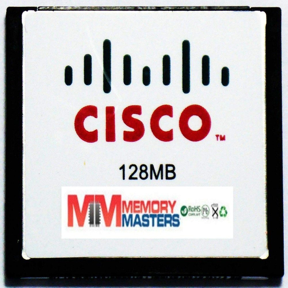 128MB Compact Flash Memory for Cisco 1800, 1801, 1802, 1803, 1811, 1812, 1841 Series Router. Equivalent to Cisco MEM1800-128CF= (MemoryMasters)