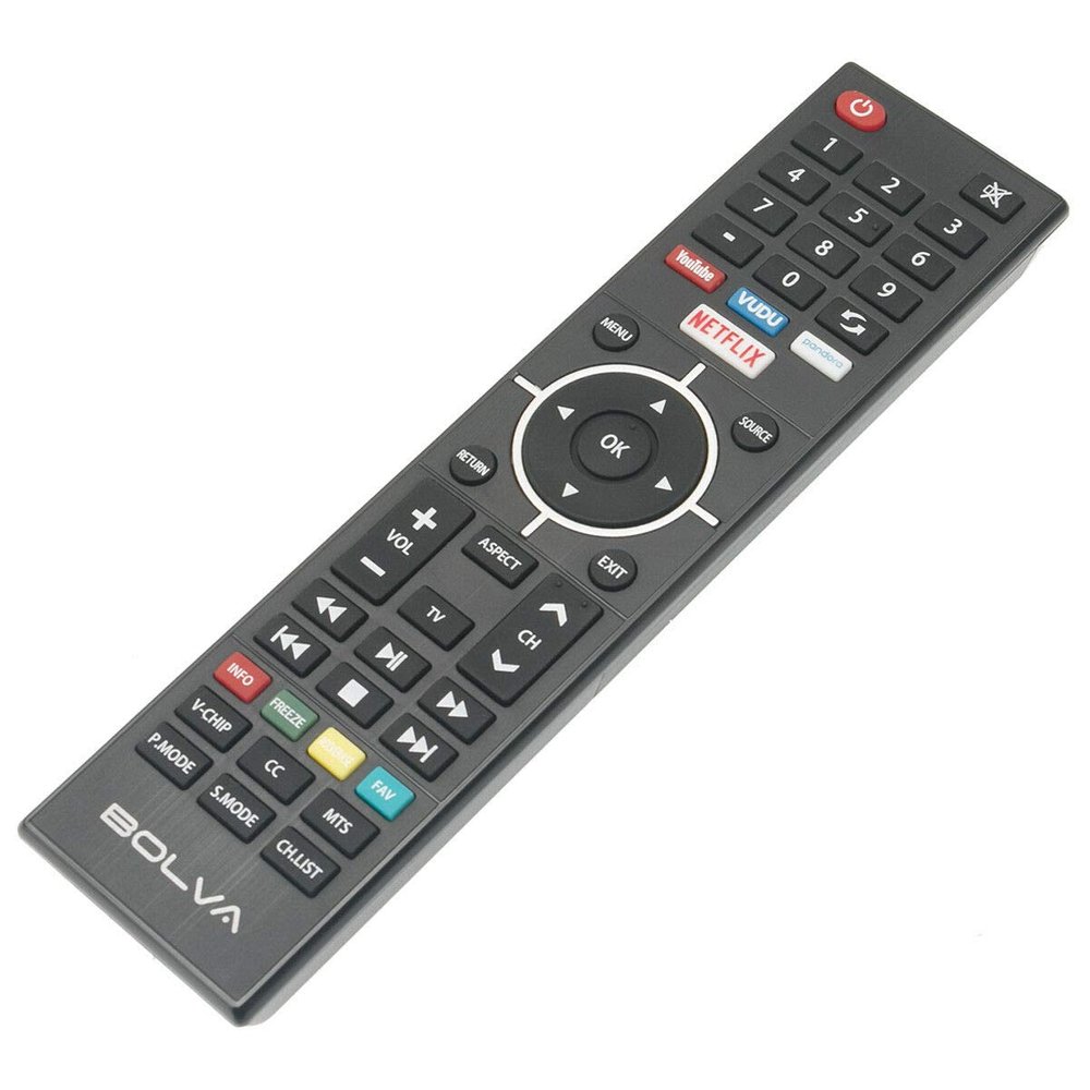 USARMT Replaced OTT Smart TV Remote Control for Bolva 4K UHD TVs, Curved TVs, Smart TVs 40BL00H7 49BL00H7 50BL00H7 55BL00H7 65BL00H7 75BL00H7