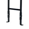 Lowell CLH-FB Floor Bracket for Cable Ladder, Pair view 1