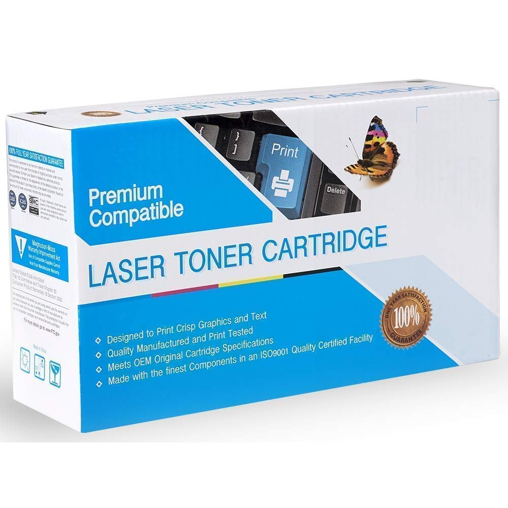 Guaranteed Toner & Ink Compatible Label Tape for Zebra, 735 pcs, 4" X 2", 1" core, Direct Thermal Labels (Black on White)