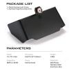 TILTA TA-T01-HSH Half Sunhood BMPCC 4K Cage Blackmagic Pocket Cinema Camera 4K Rig view 3