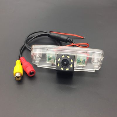 for Subaru Forester SG/SH 2003~2013 Car Rear View Camera+8LED Back Up Reverse Parking Camera/Plug Directly