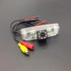 for Subaru Forester SG/SH 2003~2013 Car Rear View Camera+8LED Back Up Reverse Parking Camera/Plug Directly view 2