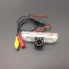 for Subaru Forester SG/SH 2003~2013 Car Rear View Camera+8LED Back Up Reverse Parking Camera/Plug Directly view 3
