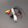 for Subaru Forester SG/SH 2003~2013 Car Rear View Camera+8LED Back Up Reverse Parking Camera/Plug Directly view 4