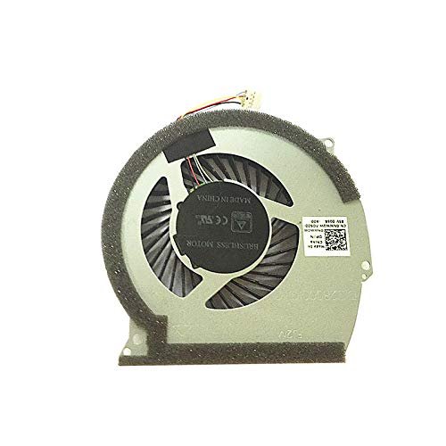Laptop Fan for DELL Inspiron 15 7000 7566 7567 DC28000IOF0 DFS541105FC0T FJ2M 0NWW0W NWW0W New