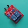 Taidacent 5V 2way Fire Alarm Control Panel Plus Relay Fire Flame Detection Fire Alarm Fame Sensor Relay Electronic Flame Sensor view 2