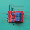 Taidacent 5V 2way Fire Alarm Control Panel Plus Relay Fire Flame Detection Fire Alarm Fame Sensor Relay Electronic Flame Sensor view 3
