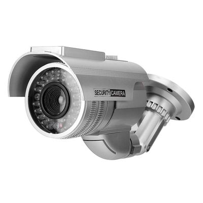 Sonew False Dummy Camera Camera False Solar Camera with LED Flashing Light False Security Camera