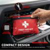 Protect Life Travel First Aid Kit for Car - Small Mini Emergency Kit, 100 Piece Waterproof First Aid Kit for Home, Camping, Boat & Hiking - Includes Emergency Blanket & First Aid Guide view 3