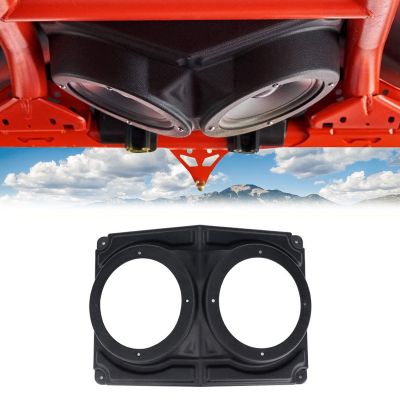 KEMIMOTO UTV 6.5" Speaker Enclosure, Universal 6.5" Speaker Systems Enclosure Hard Roof Enclosure Accessories Compatible with Polaris RZR, Can Am X3, Golf Cart, UTV, Marine