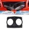 KEMIMOTO UTV 6.5" Speaker Enclosure, Universal 6.5" Speaker Systems Enclosure Hard Roof Enclosure Accessories Compatible with Polaris RZR, Can Am X3, Golf Cart, UTV, Marine view 1