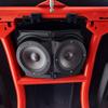 KEMIMOTO UTV 6.5" Speaker Enclosure, Universal 6.5" Speaker Systems Enclosure Hard Roof Enclosure Accessories Compatible with Polaris RZR, Can Am X3, Golf Cart, UTV, Marine view 2