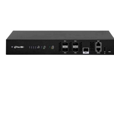 U Fiber OLT UF-OLT-4 4-Port GPON Optical Line Terminal with 3 GPON and 1 SFP+ Ports