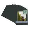 CountryArtHouse Textured Black Acid Free 8x10 Picture Frame Mats with White Core Bevel Cut for 6x8 Pictures - Fits 8x10 Frame - Pack of 25 Mats view 1