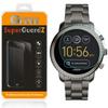 [3-Pack] for Garmin Forerunner 935 / Fossil Q Explorist HR (Gen 4) Screen Protector Tempered Glass, SuperGuardZ, 9H, 0.3mm, Anti-Scratch, Anti-Bubble, Anti-Fingerprint [Lifetime Replacement] view 1