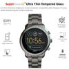 [3-Pack] for Garmin Forerunner 935 / Fossil Q Explorist HR (Gen 4) Screen Protector Tempered Glass, SuperGuardZ, 9H, 0.3mm, Anti-Scratch, Anti-Bubble, Anti-Fingerprint [Lifetime Replacement] view 3