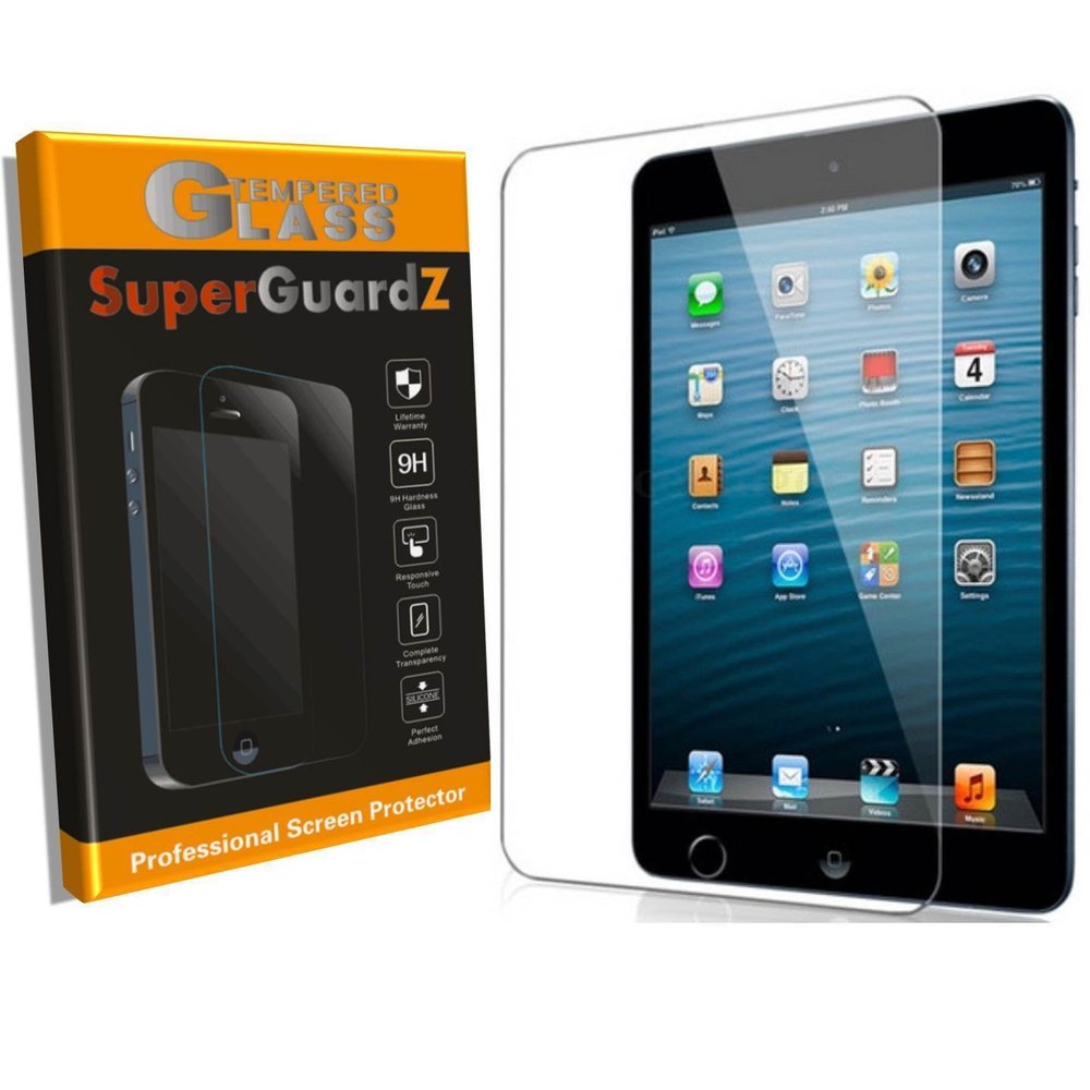 [2-Pack] for iPad Air (2019) / Air 3 / iPad Pro 10.5 Screen Protector Tempered Glass [Anti-Glare Matte], SuperGuardZ, Anti-Fingerprint, Anti-Bubble [Lifetime Replacement]