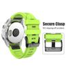 ANCOOL for Fenix 5S/6S/7S Watch Band 20mm Soft Silicone Watch Bands For Fenix 5S Plus/6S Pro/7S Pro Band(Green) view 3
