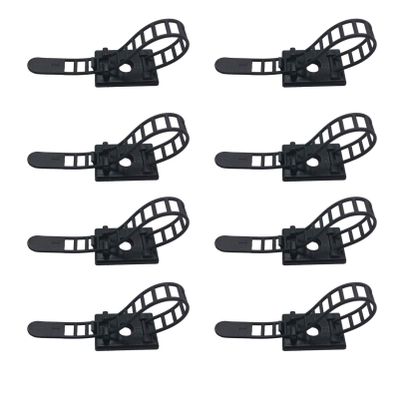 1000 Pieces Cable Management Desk Cord Organizer Cable Ties Wire Fasteners Clips
