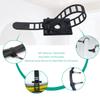 1000 Pieces Cable Management Desk Cord Organizer Cable Ties Wire Fasteners Clips view 3