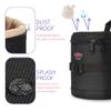 BPAULL Camera Lens Case DSLR Camera Lens Bag Fits for Canon Nikon Pentax Sony Olympus Panasonic and Other Camera Lens view 3