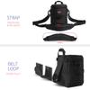 BPAULL Camera Lens Case DSLR Camera Lens Bag Fits for Canon Nikon Pentax Sony Olympus Panasonic and Other Camera Lens view 4