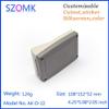 Gimax 4pcs Gimax desktop plastic casing for electronic plastic enclosure plastic housing for pcb design LCD control box view 4