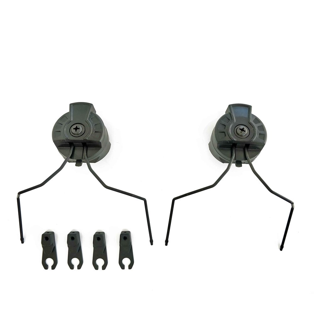 Universal Communication Headset Adapters for ARC Rail Equipped Helmets (MSA Sordin)