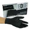 Black Powder-Free Verge Disposable Nitrile Gloves, Large, Case of 1000 view 1