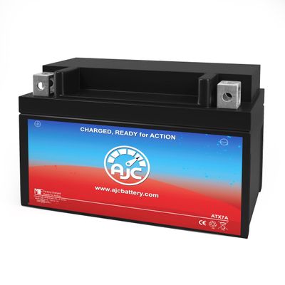 AJC Battery Compatible with Aprilia RXV450 Motorcycle Battery (2010)