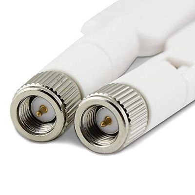 5Pcs 4G LTE Antenna 700-2700MHZ Rubber Duck Whip Antenna with 5dbi Gain for Huawei B593 4G Router Signal Strength Booster