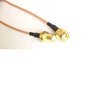1M RG178 Antenna Extension Cable SMA Female to SMA Male Antennae Adapter