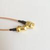 1M RG178 Antenna Extension Cable SMA Female to SMA Male Antennae Adapter view 2