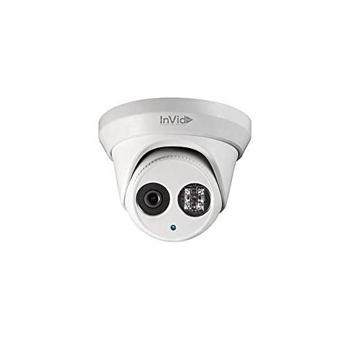 INVID TECH ULT-C2TXIR36, 2MP, Coax BNC Connection HD-TVI, IR Outdoor Dome Camera, 3.6mm Lens