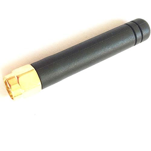 10Pcs 433Mhz 2dbi Omni Antenna SMA Male Straight conntector Rubber Aerial Antenna