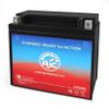 AJC Battery Compatible with Arctic Cat ZR 6000 EI Tigre ES 600CC Snowmobile Battery (2014) view 1
