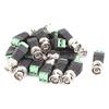 5Pcs Coax CAT5 to CCTV Camera BNC Male Connector BNC Connector Plug for CCTV System Surveillance Security Camera view 1