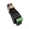 5Pcs Coax CAT5 to CCTV Camera BNC Male Connector BNC Connector Plug for CCTV System Surveillance Security Camera view 2