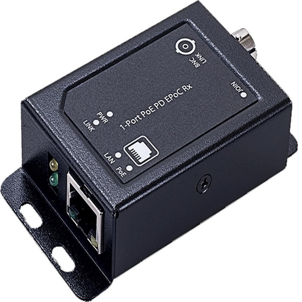 WANTEC 2wIP E Series 1 to 1 RX Adapter Powered Over PoE