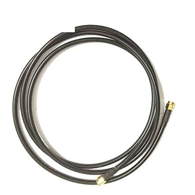 12M Low Loss SMA Male to RP SMA Male Connector Coaxial Antenna Extension Cable RG58