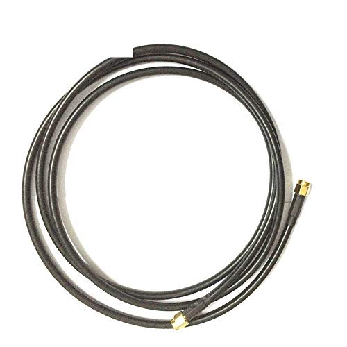 12M Low Loss SMA Male to RP SMA Male Connector Coaxial Antenna Extension Cable RG58
