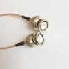 2M Coaxial Extend BNC Cable BNC Male to BNC Male for CCTV Camera RG316D Double Shield Silver view 3