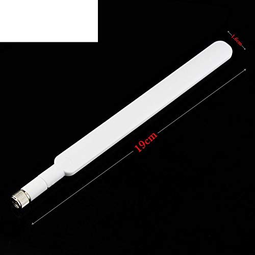 2Pcs 4G LTE Antenna for Huawei 5dbi 4G LTE Antenna Signal Strength Booster Router External Antenna for Huawei B593 SMA connetor