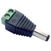 5 Pair 2.1x5.5mm DC Power Cable Jack Adapter Connector Plug for Led Strip Light CCTV Camera Use 12V 5X Male + 5X Female view 1